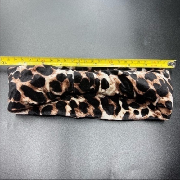 Leopard print headband - Picture 6 of 8